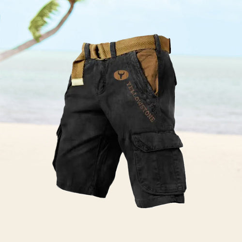 Men's Lightweight Cargo Shorts for Summer - Liam