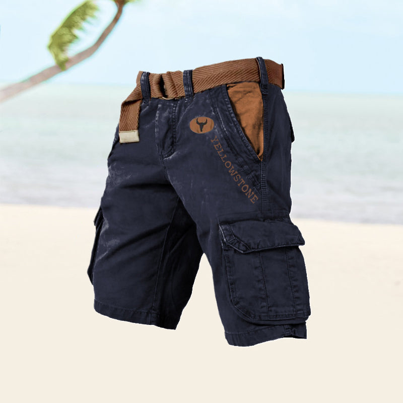 Men's Lightweight Cargo Shorts for Summer - Liam