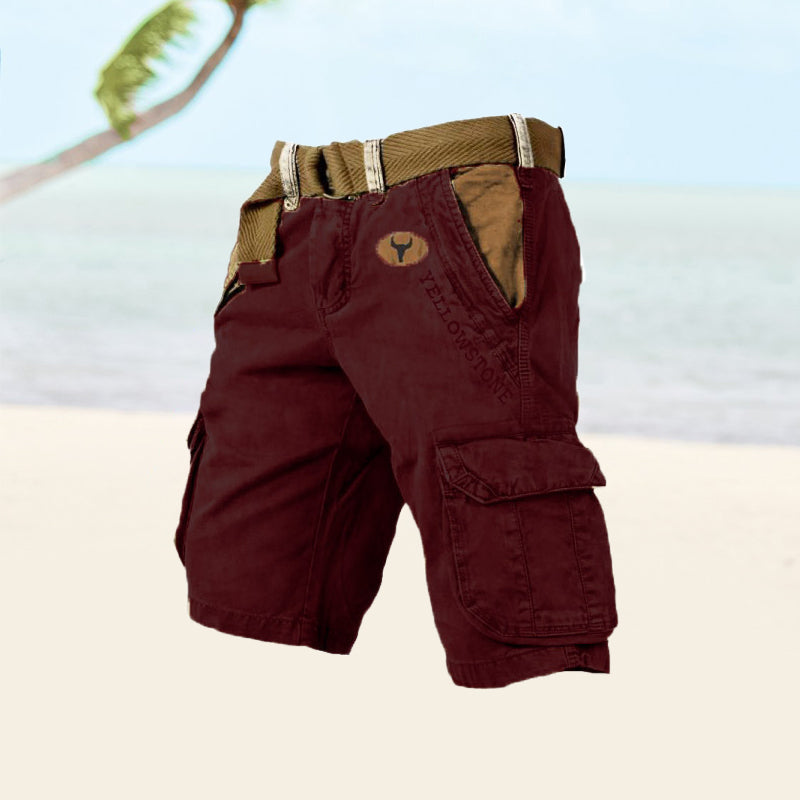 Men's Lightweight Cargo Shorts for Summer - Liam