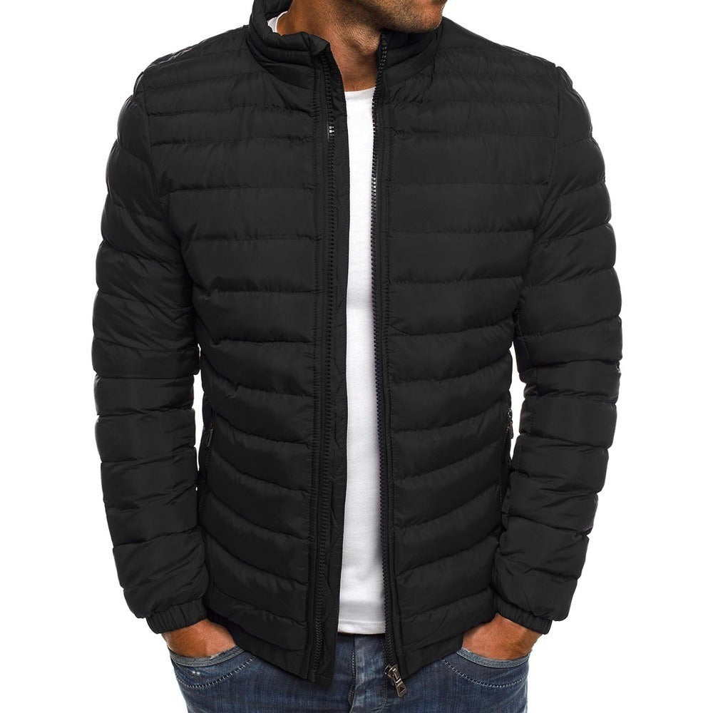 Men's Lightweight Slim-Fit Puffer Jacket - Robbie