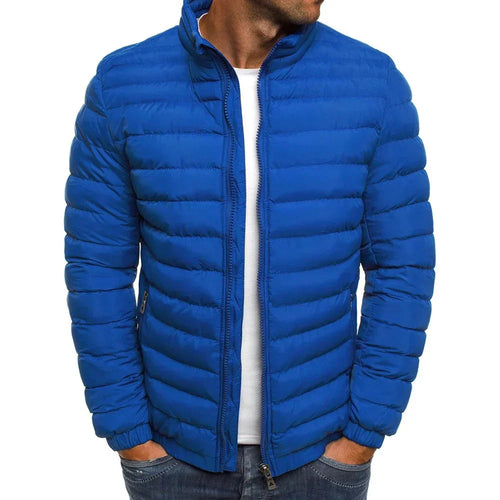 Men's Lightweight Slim-Fit Puffer Jacket - Robbie