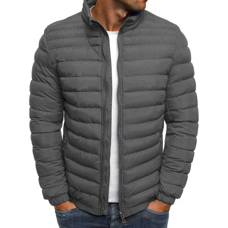 Men's Lightweight Slim-Fit Puffer Jacket - Robbie