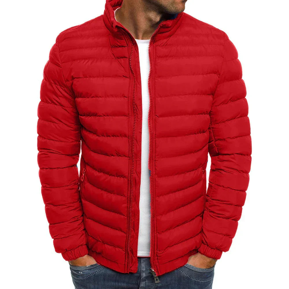 Men's Lightweight Slim-Fit Puffer Jacket - Robbie