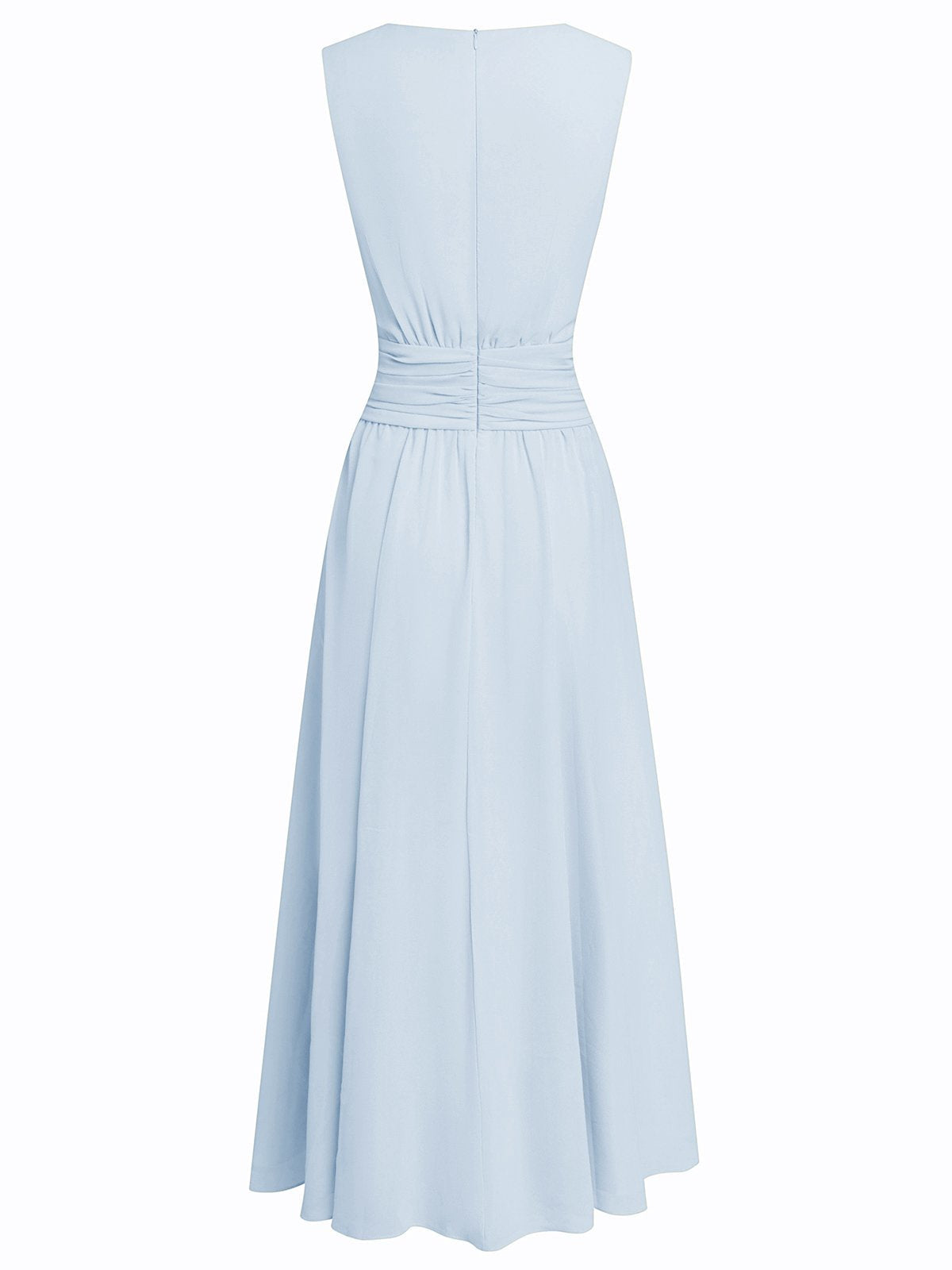 Women's Chiffon Maxi Dress for Summer Weddings - Rina